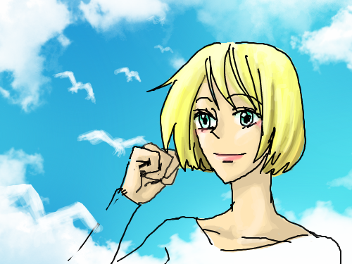 자유 : ^_^;;;; 스케치판 ,sketchpan