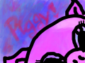 Little Piggy Sees You : I drew a little piggy. 스케치판 ,sketchpan