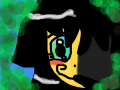 I Stalk You Through The Bushes : I was bored. I drew it with a mouse. It ish hard.....>. 스케치판 ,sketchpan