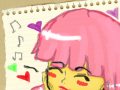 Listening To Music : I am finally getting better with a mouse. 스케치판 ,sketchpan