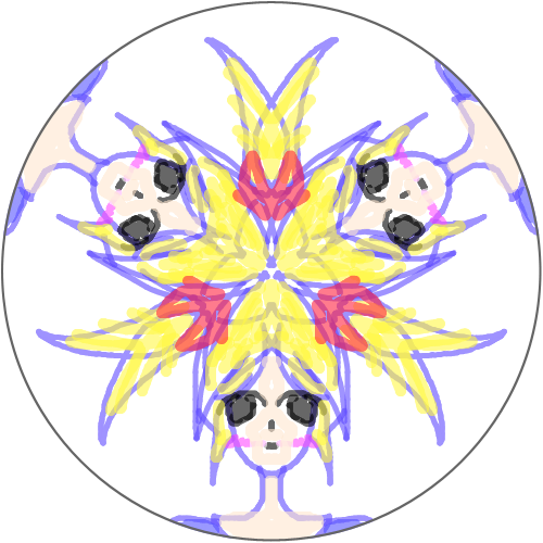 3명의쌍둥이 : 3명임~ 스케치판 ,sketchpan