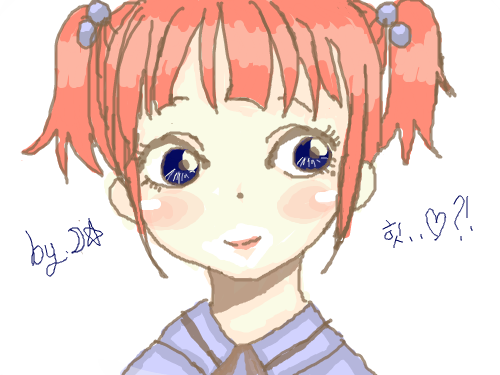 냐핫 : 그저그런 그림 스케치판 ,sketchpan