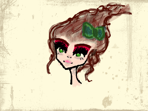 Who? : second attempt 스케치판 ,sketchpan