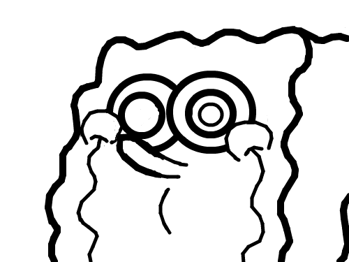 스펀지밥 : 스펀지밥 스케치판 ,sketchpan