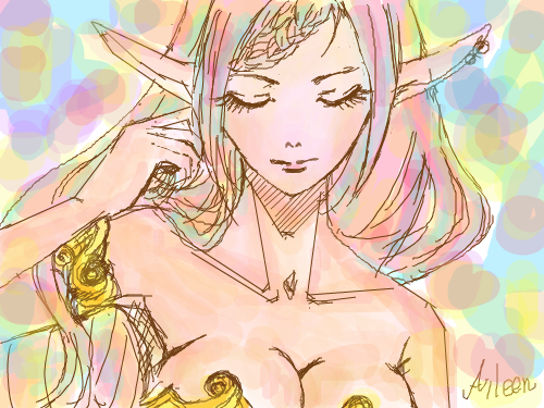 색칠 : zzzz 스케치판 ,sketchpan