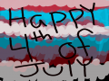 4th of Jul.. : 4th of July 스케치판 ,sketchpan