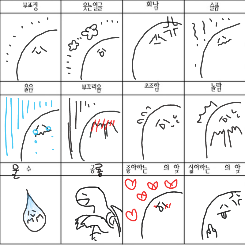 흫하 기찮.. : 흫하 기찮타ㅏ 스케치판 ,sketchpan