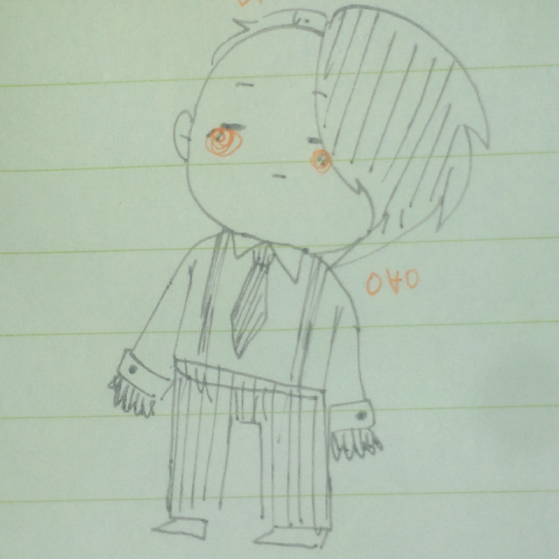 비에로님 .. : 비에로님 살인마 아저씨리퀘엨 스케치판 ,sketchpan