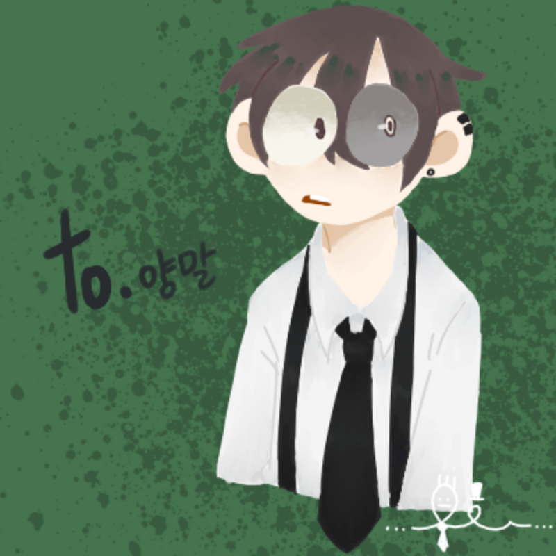 사이퍼님이.. : 사이퍼님이 그려주신 칸이!!!!♥♥♥♥ 스케치판 ,sketchpan