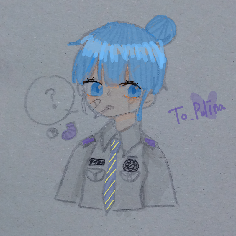 조명땜에 .. : 조명땜에 반사광으로 나왔ㅅ다(?)
쨋든 폴리나언니 리퀘 도차악ㄱ 스케치판 ,sketchpan