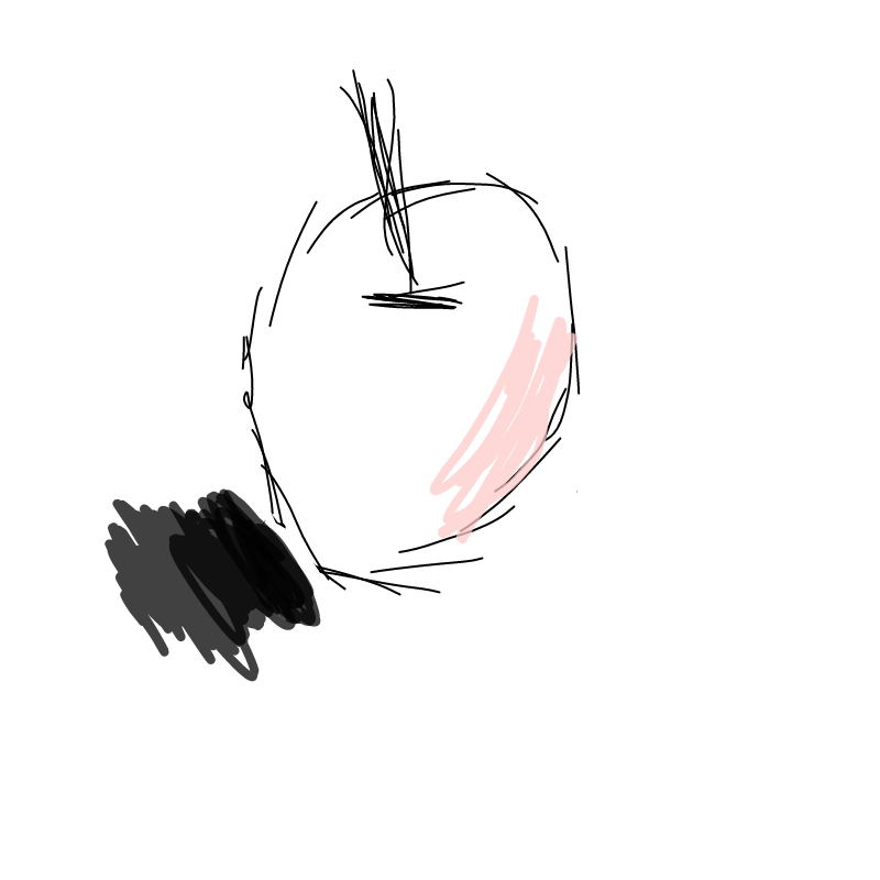 apple : apple 스케치판 ,sketchpan