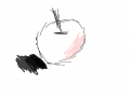 apple : apple 스케치판 ,sketchpan