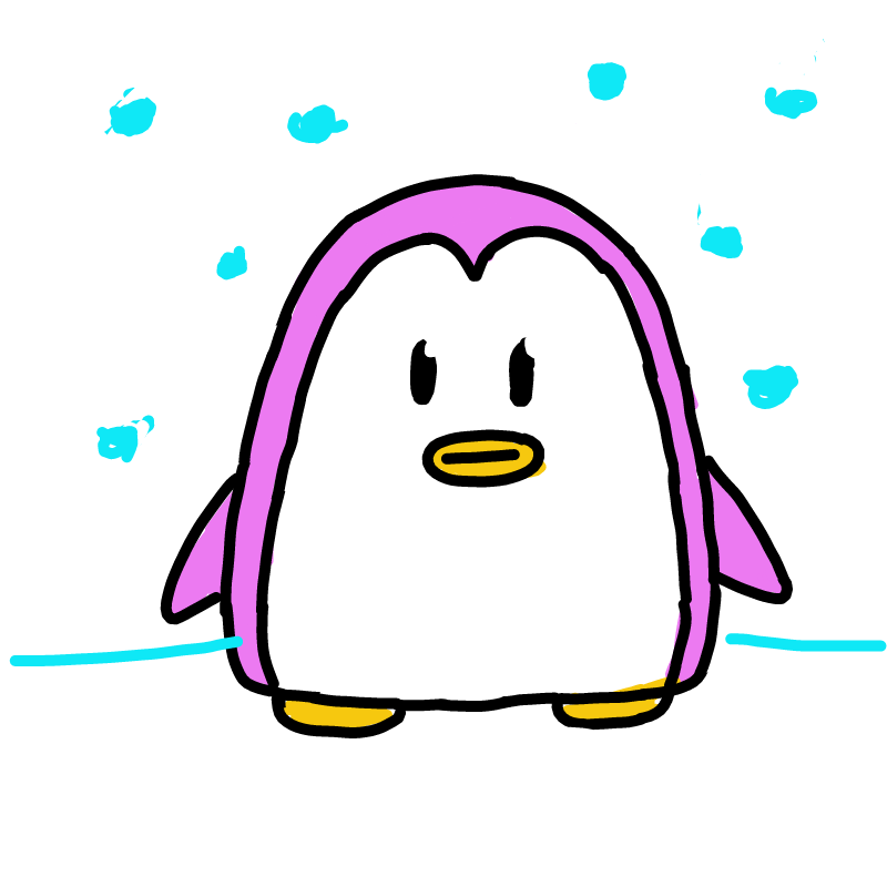 펭귄~~ : 펭귄~~ 스케치판 ,sketchpan