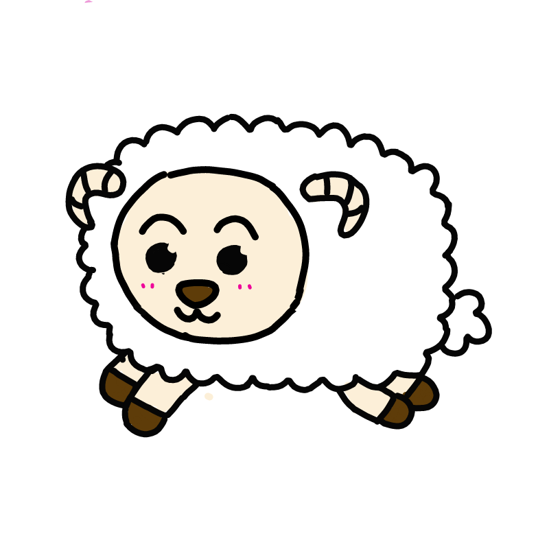 양 : 양 스케치판 ,sketchpan