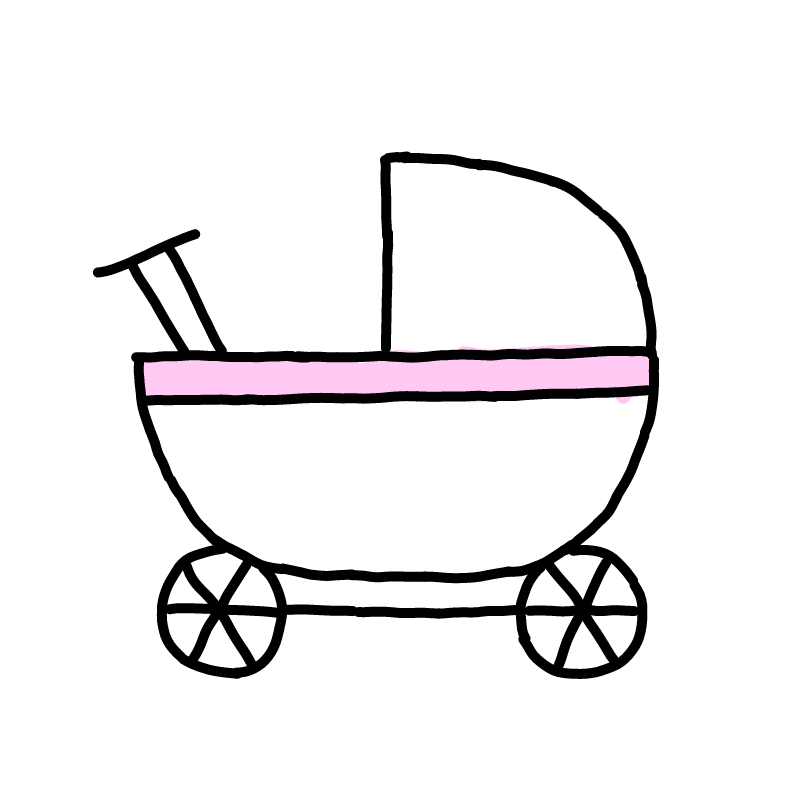 유모차 : 유모차 스케치판 ,sketchpan
