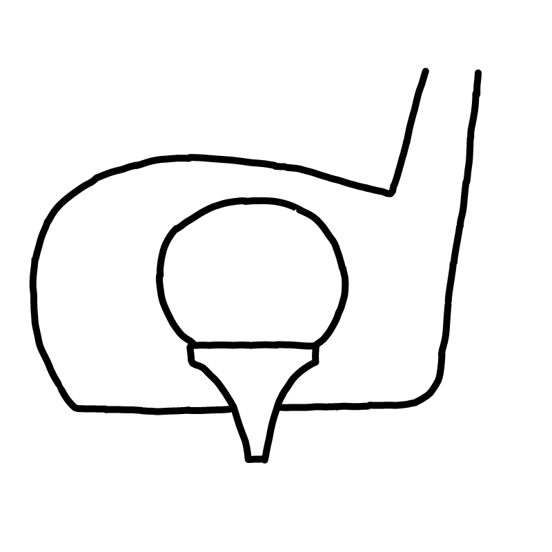 골프 : 골프 스케치판 ,sketchpan