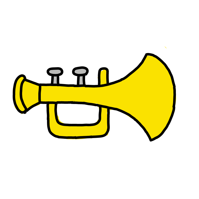 트럼펫 : 트럼펫 스케치판 ,sketchpan