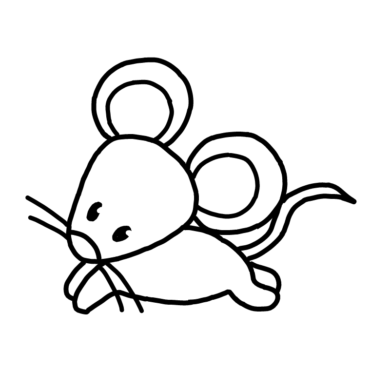 쥐 : 쥐 스케치판 ,sketchpan