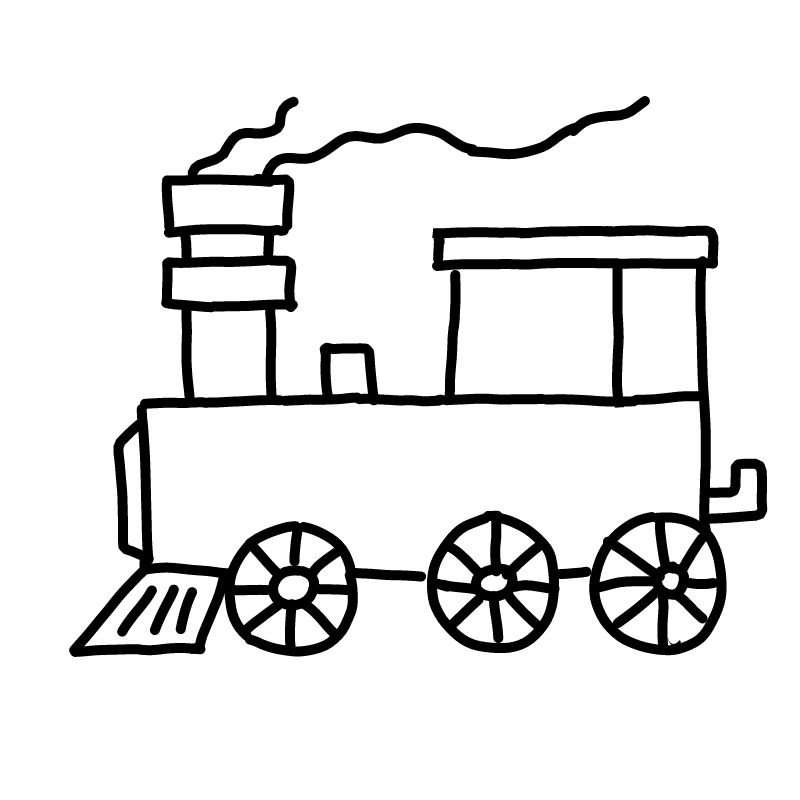 기차 : 기차 스케치판 ,sketchpan