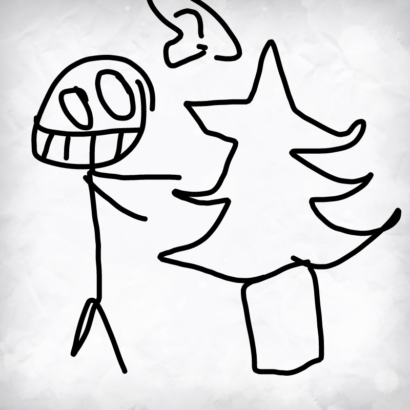 Nightmare .. : Nightmare christmas 스케치판 ,sketchpan