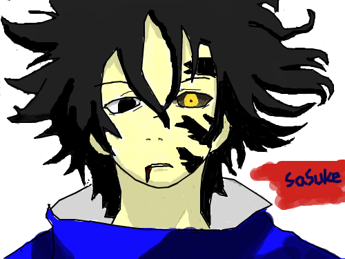 사스케 : 그냥그려봤어요 스케치판 ,sketchpan