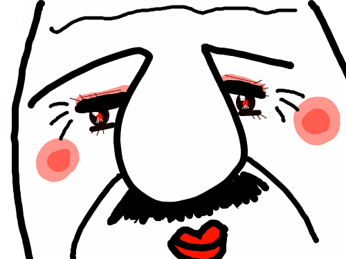 빨갱이 ㅎ : 빨갛게 빨갛게 스케치판 ,sketchpan