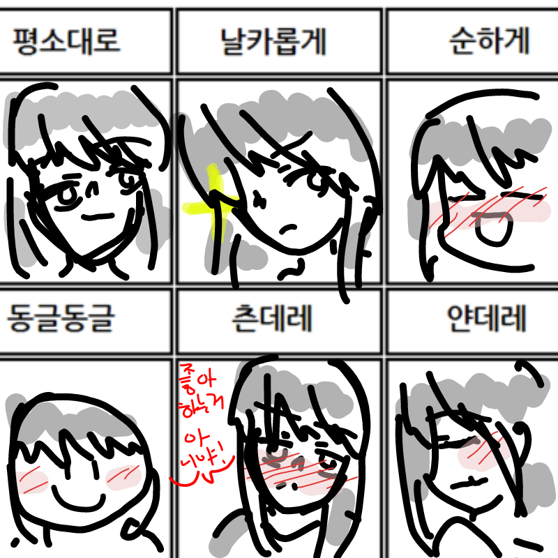 ㅎ...ㅎㅎ : ㅎ...ㅎㅎ 스케치판 ,sketchpan