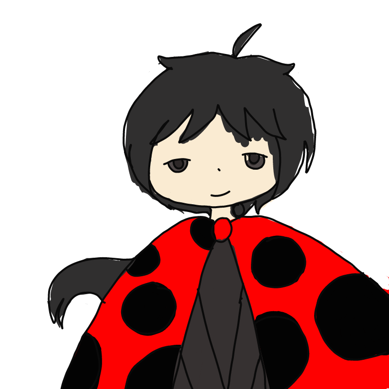 으어어어.. : 으어어어어...망작...(무당벌레의인화) 스케치판 ,sketchpan