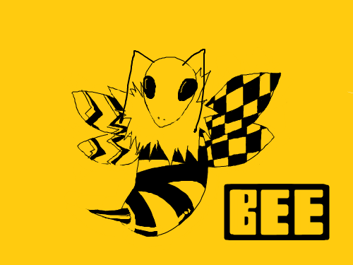 Bee : 윙윙윙윙 스케치판 ,sketchpan