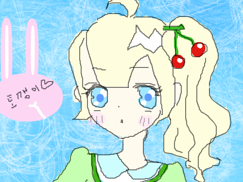 걍 그린애 : 토깽이♡임 스케치판 ,sketchpan