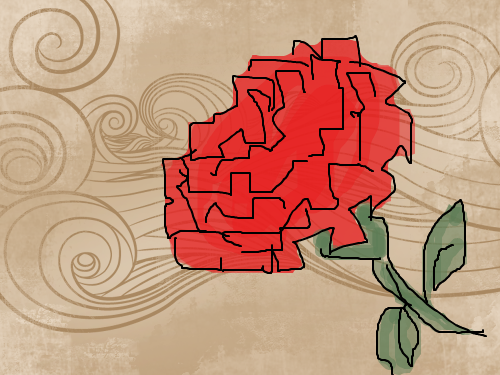 망가진 카네이션 : 오늘 주셨어요?카네이션 스케치판 ,sketchpan