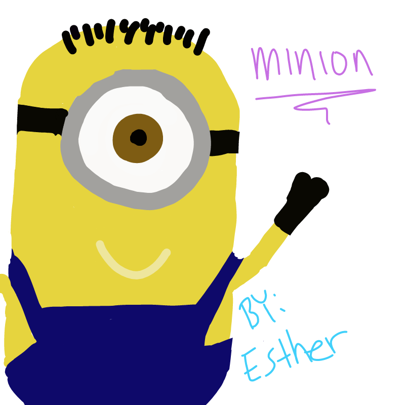 미니언2 : 미니언2 스케치판 ,sketchpan