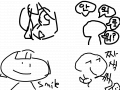 이유없이 때리기 : ㅎㅎㅎㅎ 스케치판 ,sketchpan
