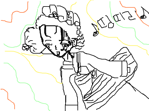 황진이 : 황진이가 가야그하는모습 아름답다 스케치판 ,sketchpan