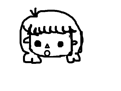 얼굴 : 예쁜얼굴 만들기동물에숲 30~34 스케치판 ,sketchpan
