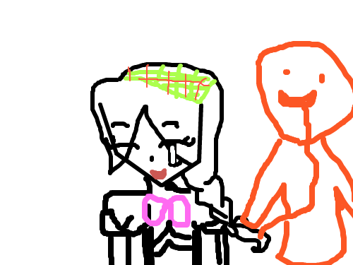 귀신 : 귀신이다?친구 스케치판 ,sketchpan