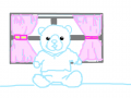 아기 곰순이 : 곰순이가 있다 스케치판 ,sketchpan
