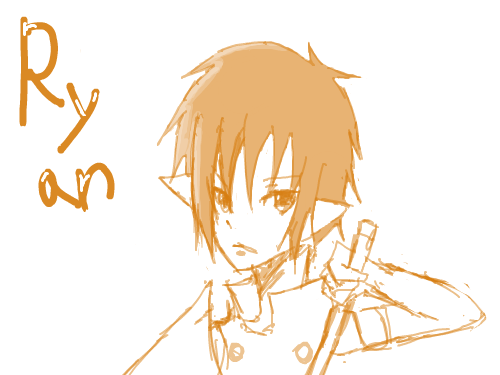 그체 : 라이언임 스케치판 ,sketchpan