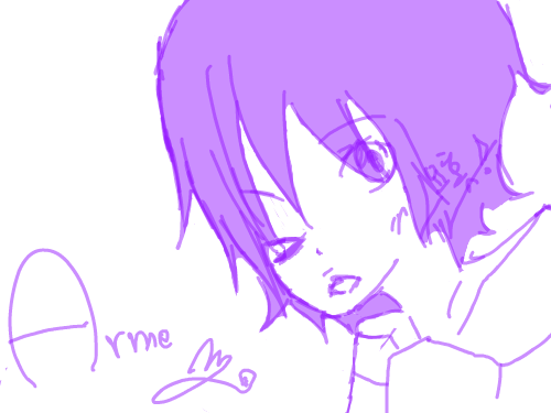 아르메 : 그체 스케치판 ,sketchpan