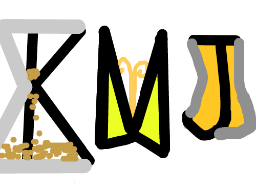 KMJ : 이상한 그림 스케치판 ,sketchpan