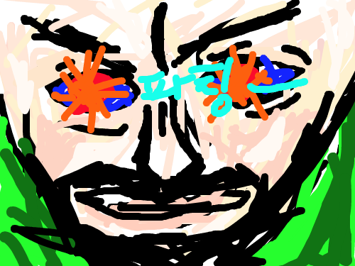 아저씨 : 이상한 아저씨... 스케치판 ,sketchpan