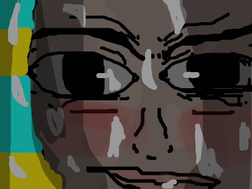 이산한놈 : 이상한놈 스케치판 ,sketchpan