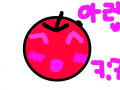 사과 : 사과 연습 스케치판 ,sketchpan