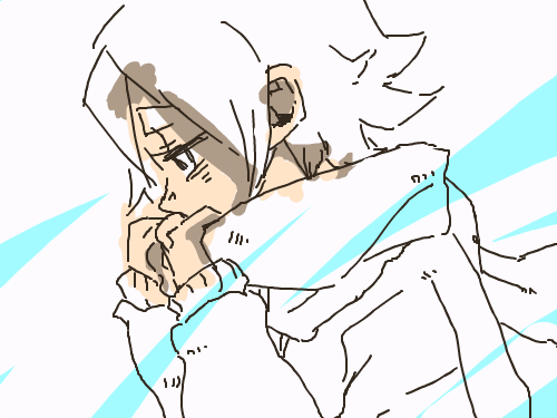 후북후북 : 중셉 어 근데 이거 중셉이 되나 스케치판 ,sketchpan