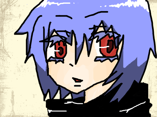 에...........뭔가 엄청 허접한 그림;;;; : 으아아~색을 대체 어떻게 입혀야 자연스러워지지..? 스케치판 ,sketchpan