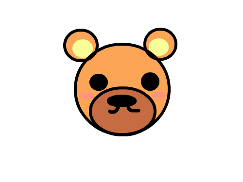 곰그리기 연습 : 곰그리기 연습 스케치판 ,sketchpan