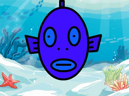 물고기 그리기 연습 : 물고기 그리기 연습 스케치판 ,sketchpan