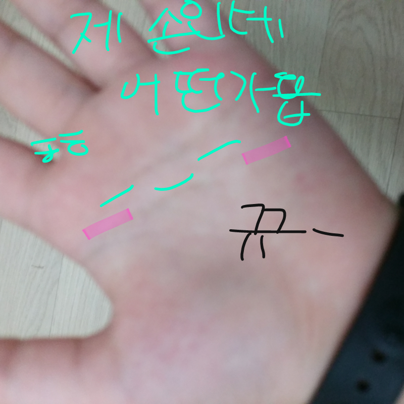 손공미션 : 손공미션 스케치판 ,sketchpan