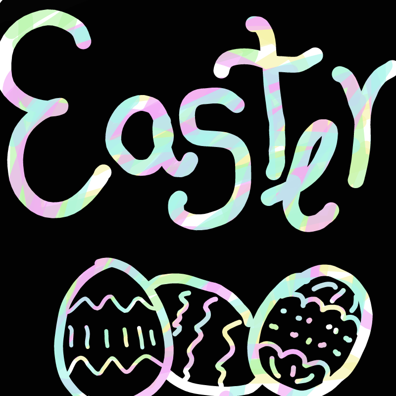 easter : easter 스케치판 ,sketchpan