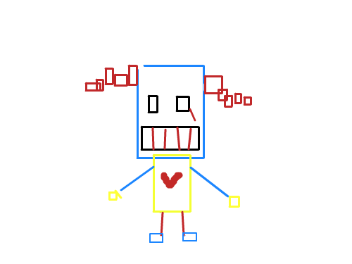 네모의 : 안녕나나나난 스케치판 ,sketchpan